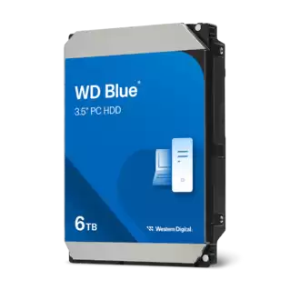 6TB WD Blue PC Desktop Hard Drive | Western Digital